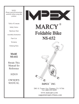 Impex NS-652 User manual