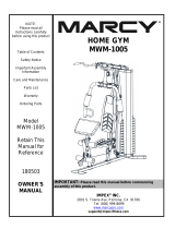 Impex MWM-1005 Owner's manual