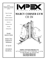 Marcy CR-5N Owner's manual