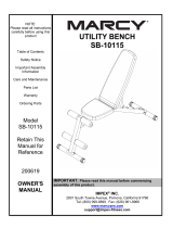 Impex SB-10115 Owner's manual