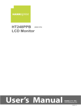 Hannspree HT248PPB User manual