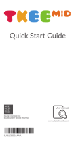 Alcatel TKEE MID Quick start guide