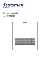 Scotsman BC0530 User manual