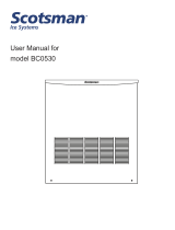 Scotsman BC0530 User manual