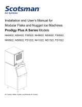 Scotsman NS0622 User manual