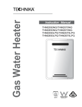 Technika THM2650LPG User manual