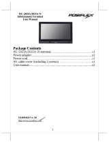 Posiflex HC-2021A User manual