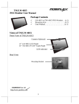 Posiflex LM/TM-4015 User manual