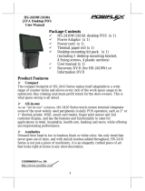 Posiflex HS-2410W/HS-2410A User manual