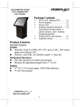 Posiflex JIVA HS-2510W User manual