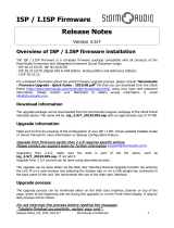 Bryston Release Notes_ISP_2ISP_FW3.5r7 Owner's manual
