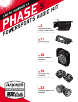 SSV Works PHASE 5 X3-DM3 User manual