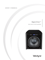Velodyne Digital Drive PLUS User manual