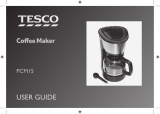 Tesco PCM15 Coffee Maker User guide