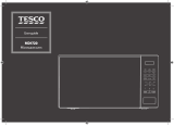 Tesco MD1720 Solo Microwave 17L User guide