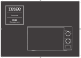 Tesco MM20 Basic Solo Microwave User guide