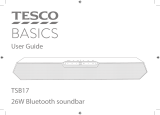 Tesco 26W Soundbar with Bluetooth User guide