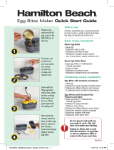 Hamilton Beach 25505 Quick start guide