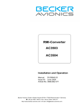 Becker AC3504 User manual
