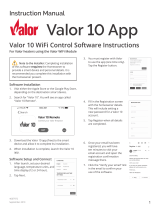 Valor Valor 10 Mobile App Owner's manual