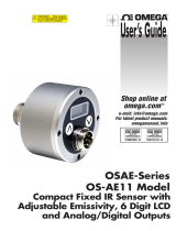 Omega OSAE-Series Owner's manual