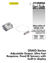 Omega OSAO-Series Owner's manual