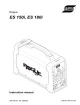 ESAB Rogue ES 150i, ES 180i User manual