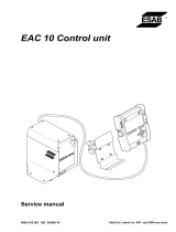 ESAB EAC 10 User manual