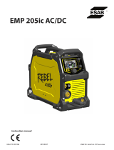 ESAB ESAB EMP 205ic AC/DC User manual