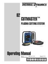 ESAB Thermal Dynamics Cutmaster 82 PLASMA CUTTING SYSTEM User manual