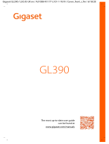 Gigaset GL390 User manual