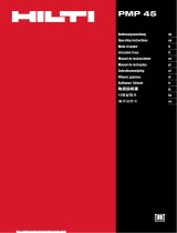 Hilti PMP 45 Operating instructions