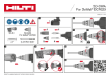 Hilti SD-DWA Operating instructions