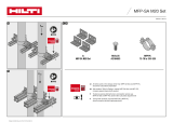 Hilti MFP-SA M20 Set Operating instructions