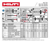 Hilti KB-TZ2 Operating instructions