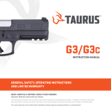 Taurus G3C Owner's manual