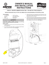 Empire UltraSaver90Plus Humidification Tray Kit Owner's manual