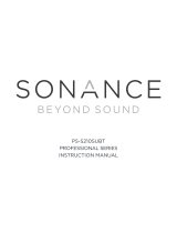 Sonance Dual 10" Subwoofer Installation guide