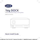 LaCie 1big Dock Installation guide