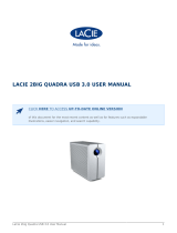 LaCie 2 Quadra USB 3.0 User manual