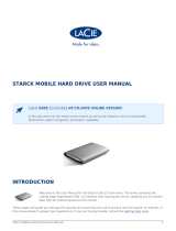 LaCie STARCK MOBILE USB 3.0 User manual