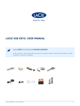 LaCie WriteCard User manual