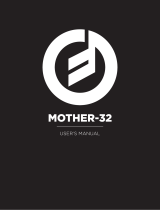 Moog Mother-32 User manual