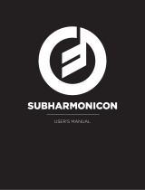 Moog Subharmonicon User manual
