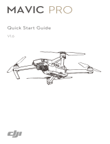 dji Mavic Pro Owner's manual