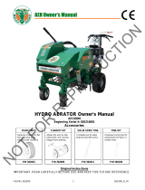 Billy Goat AE1300H User manual