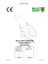 Billy Goat AE401H User manual