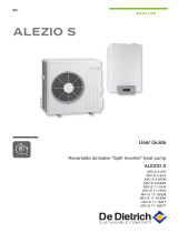 De Dietrich Reversible air/water "Split Inverter" heat pump ALEZIO S e-Pilot User manual