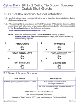 CyberData 011520 Quick start guide