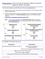 CyberData 011280 Quick start guide